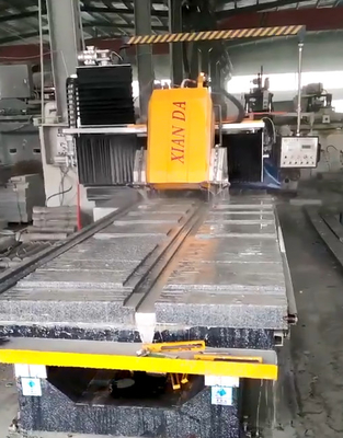 PLC/CNC Linear Profiling-Schneidemaschine für quadratische Balustren, kurve linear