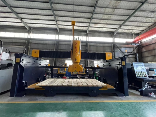 5 Achsen CNC-Brücke Schneidmaschine für Profilformen
