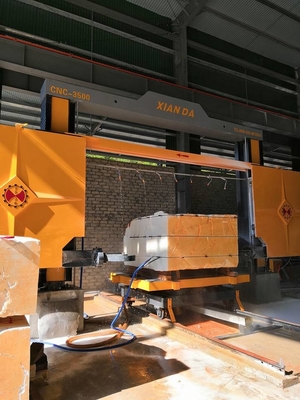 CNC-Diamantdrahtsäge zum Dressen und Profilieren