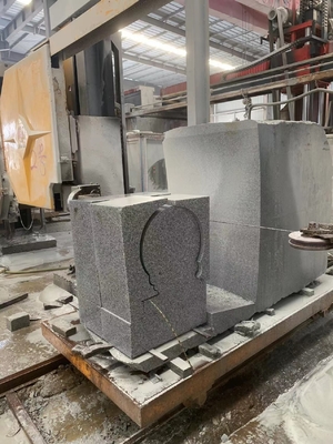 Granit-Marmor-Diamant-Drahtsäge Profil-Schneidemaschine