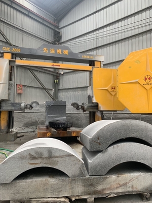 CNC-Steuerungssystem Diamantdrahtsäge zum Profilieren
