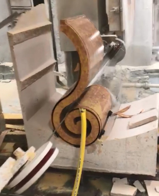 CNC-Steuerungssystem Diamantdrahtsäge zum Profilieren