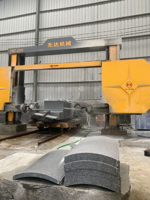 1600 mm Raddurchmesser CNC-Maschine Diamantdrahtsäge mit präzisem Schneiden