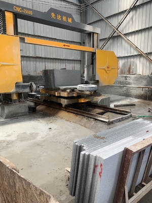 1600 mm Raddurchmesser CNC-Maschine Diamantdrahtsäge mit präzisem Schneiden