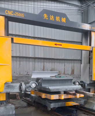 1600 mm Raddurchmesser CNC-Maschine Diamantdrahtsäge mit präzisem Schneiden