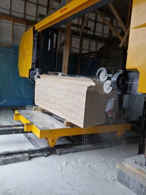 4 Achsen CNC-Diamantdrahtsäge mit hocheffizientem Schneiden