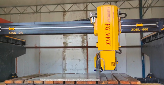 Automatische Brückenschneidemaschine für das präzise Schneiden