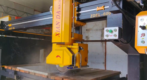 Automatische Brückenschneidemaschine für das präzise Schneiden