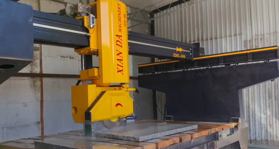 Automatische Brückenschneidemaschine für das präzise Schneiden