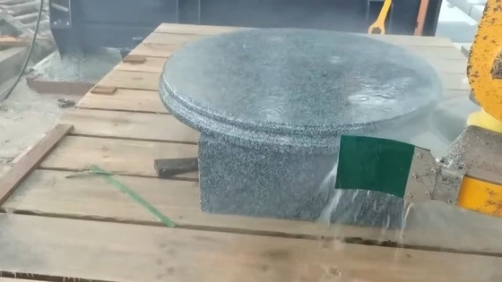 5 Achsen-Verknüpfung Cnc-System Brücken-Schneidemaschine mit Speicherfunktion für Stromausfall