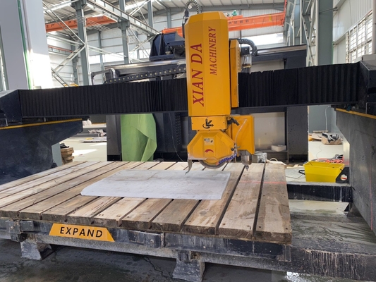 4 Achsenverbindung CNC-System automatische Brücke Schneidmaschine