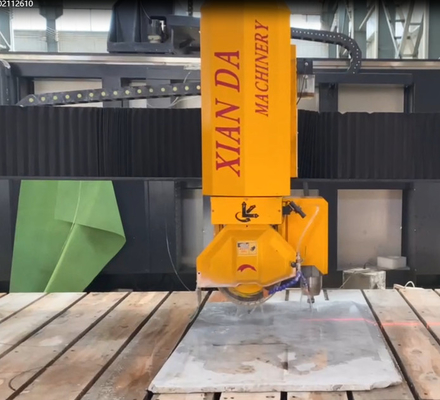 4 Achsenverbindung CNC-System automatische Brücke Schneidmaschine