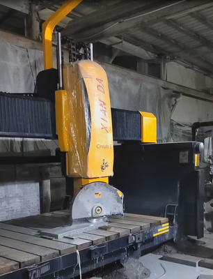 5 Achsen Brückenschneidemaschine zum Profilieren
