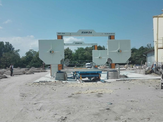 CNC-Diamantdrahtsäge zum Profilieren und Blockverkleidung