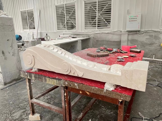 CNC-Steuerungssystem Vier Spindel-Verknüpfung Granit-Marmor-Schablone Diamantdrahtsäge
