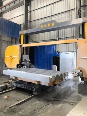 Automatisches Schneiden CNC-Diamantdrahtsäge-Maschine zum Profilieren