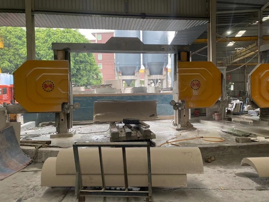 Automatische CNC-Drahtsäge-Schneidmaschine für Marmor und Granit