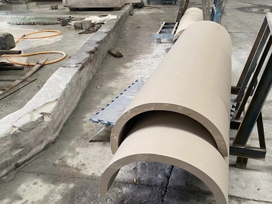 16.7m Diamantdrahtschneider mit 1600mm Rad zum Marmorschneiden im Granitbruch