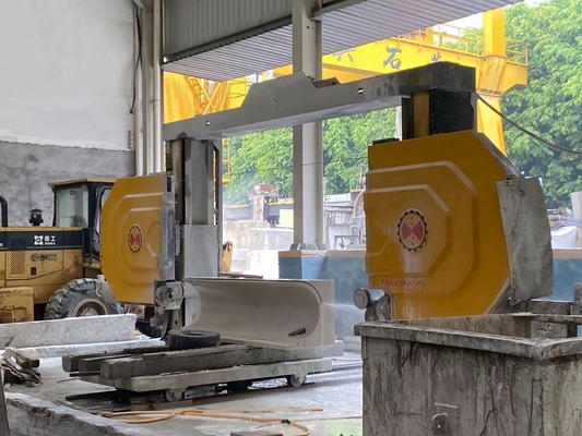 Präzisions-CNC-Diamantdrahtsägemaschine mit GOST-Zertifikat
