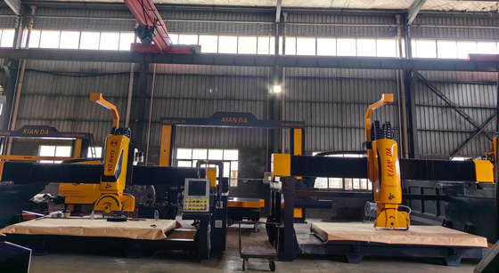 5 Achsen CNC-Marmor- und Granitbrückensäge für Steinarbeiten
