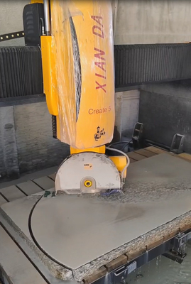 5 Achsen CNC-Marmor- und Granitbrückensäge für Steinarbeiten