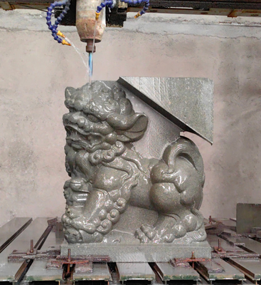 Präzise 3-Achsen-CNC-Planar-Stein-Schnitzmaschine für große Steinarbeiten