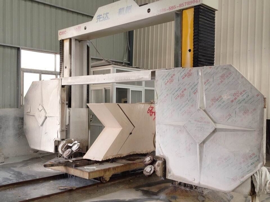 CNC-Diamantdrahtsägemaschine für das Profilieren mit hoher Genauigkeit