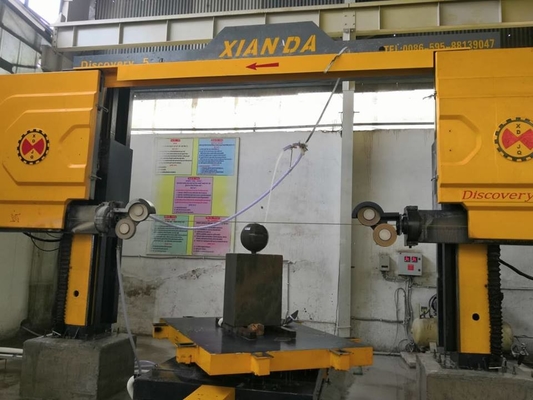 5 Achsen CNC Diamantdrahtsäge für 3D-Formen und einzigartige Formen