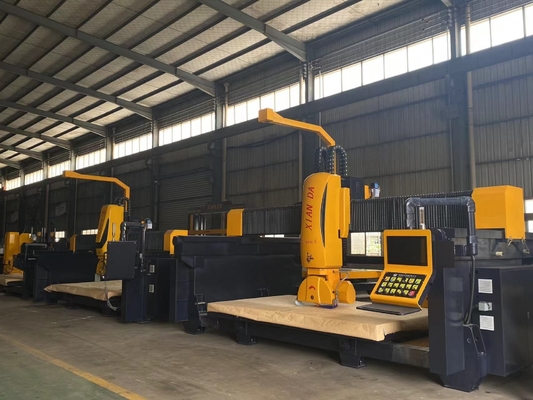 5 Achsen CNC-Brücken-Schneidemaschine für Arbeitsplatten