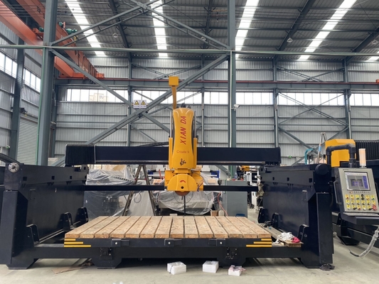 5 Achsen CNC-Brücken-Schneidemaschine für 3D-Sonderformen