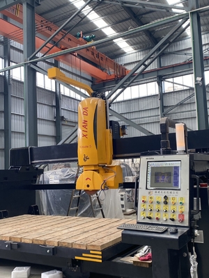 5 Achsen CNC-Brücken-Schneidemaschine für 3D-Sonderformen