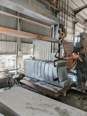 CNC-Diamantdrahtsäge-Maschine für Kreissteinplatten, Spalte, Nummerierungsbuchstaben und andere Formformen