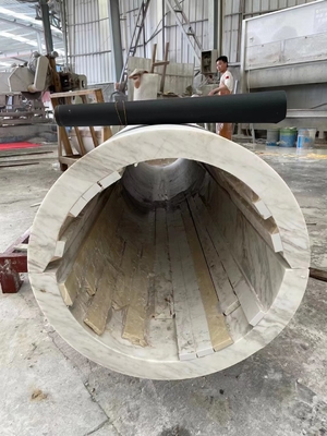 4 Achsen CNC-Diamantdrahtsäge mit 16,7 m Drahtlänge
