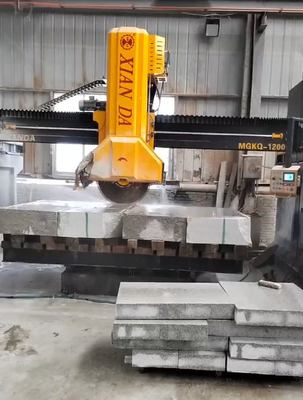 FÜR KOLONNEN MIDDELBLOCK Schneidmaschine für CURBSTONE