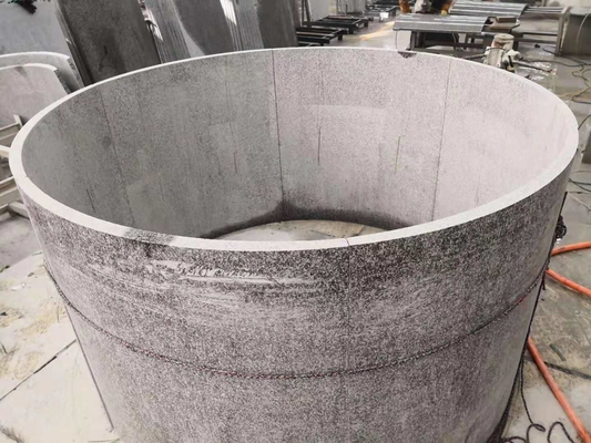 Hocheffiziente Vierzylinder-Gantry-Stein-Schneidmaschine für Säulenplatten