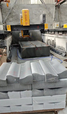 3 Achsen CNC-Doppelbalkenbrücke-Linienschneid- und Fräsmaschine