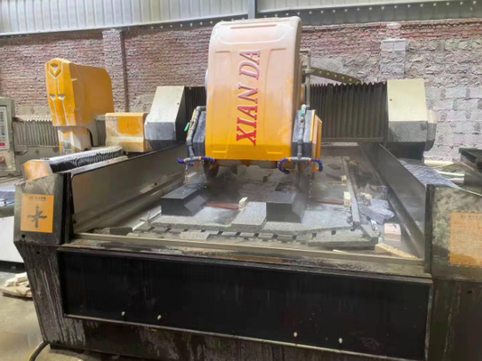 3 Achsen automatische Präzisions-Linienschneidmaschine für Steinprofile
