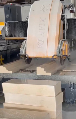 3 Achsen automatische Präzisions-Linienschneidmaschine für Steinprofile
