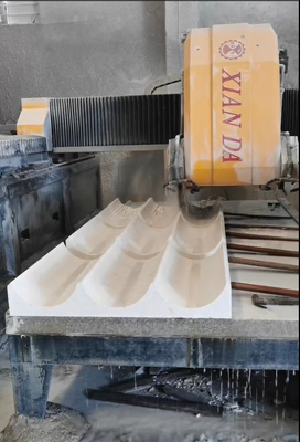 3 Achsen automatische Präzisions-Linienschneidmaschine für Steinprofile