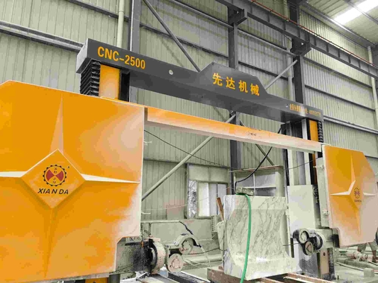 0-40m/S Diamantdrahtsäge mit 11kw CNC-Steuerungsmotor