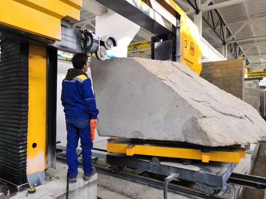 16.7m lange Vierspindelverbindung mit 4m3/h Wasserverbrauch