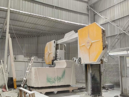 End 11kw 16,7m Drahtlänge Diamantdrahtsäge mit CE SGS IAF Zertifizierungen
