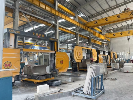 CNC-Steuerung Diamantdrahtsäge Maschine Hochleistungs-Marmor Granit Schneider Discovery 4 -2000/2500/3000