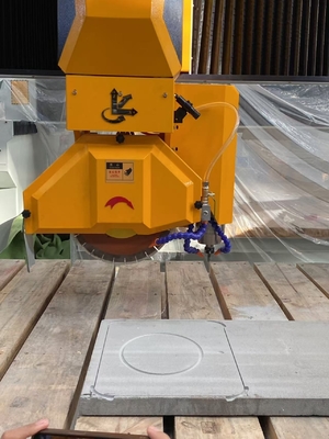 Automatische CNC 4-Achsen-Brücken-Stein-Schneidmaschine Mehrfunktionsmaschine
