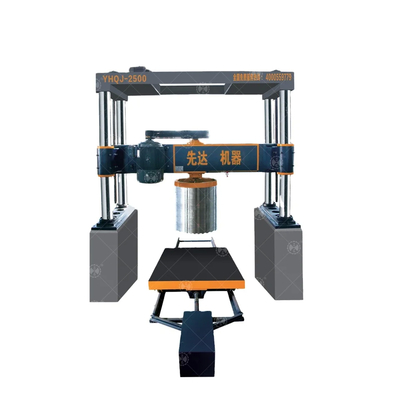 Hocheffiziente Vierzylinder-Gantry-Stein-Schneidmaschine für Säulenplatten