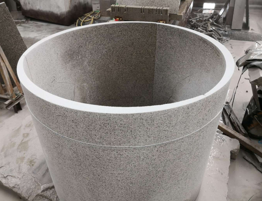 Hocheffiziente Vierzylinder-Gantry-Stein-Schneidmaschine für Säulenplatten