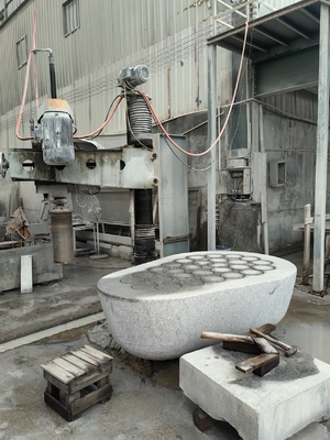 Bohrmaschine für Grabstein, Steinflanzen, Waschbecken