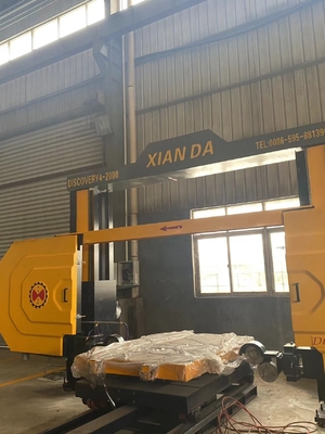 CNC-Drahtschneidemaschine zur Profilierung Steuerdrahtgeschwindigkeit 0-40 m/s