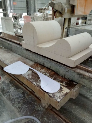CNC-Drahtschneidemaschine zur Profilierung Steuerdrahtgeschwindigkeit 0-40 m/s