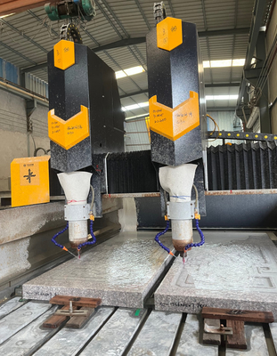 Hochleistungsmaschine für 3-Achsen-CNC-Steinschnitzerei für die Verarbeitung von Marmor und Granit
